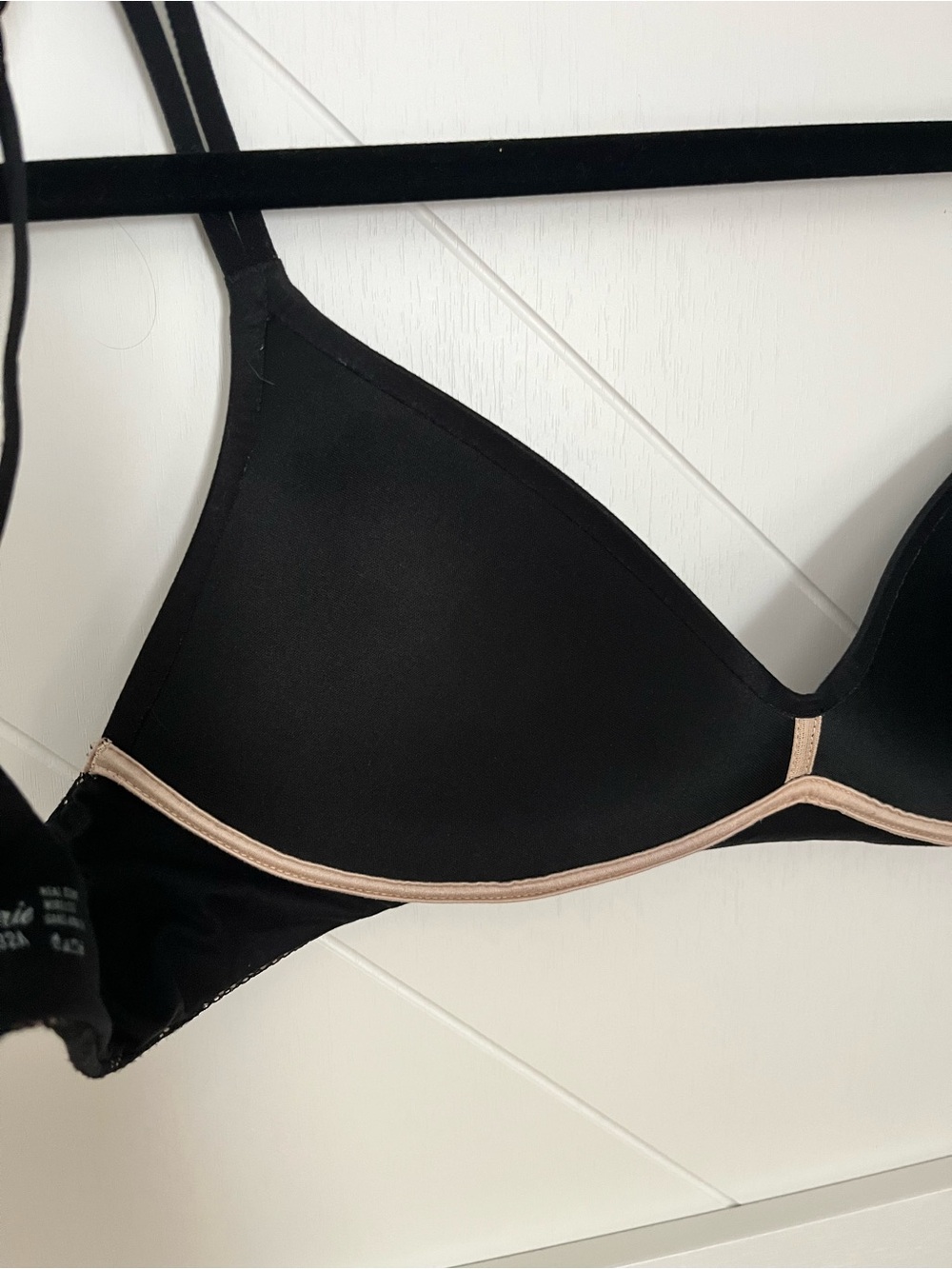 Aerie Real Sunnie Wireless Demi Coverage Push Up Bra - Picture 6 of 9
